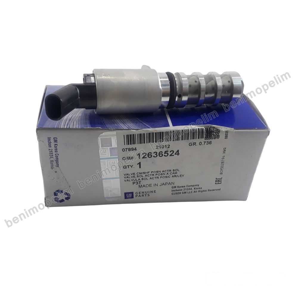 Elektrik | Selenoid Kam Mili Pozisyon Sensörü Opel Astra K, İnsignia B, Corsa E, Mokka GM Orijinal 12636524 | 12636524 | 