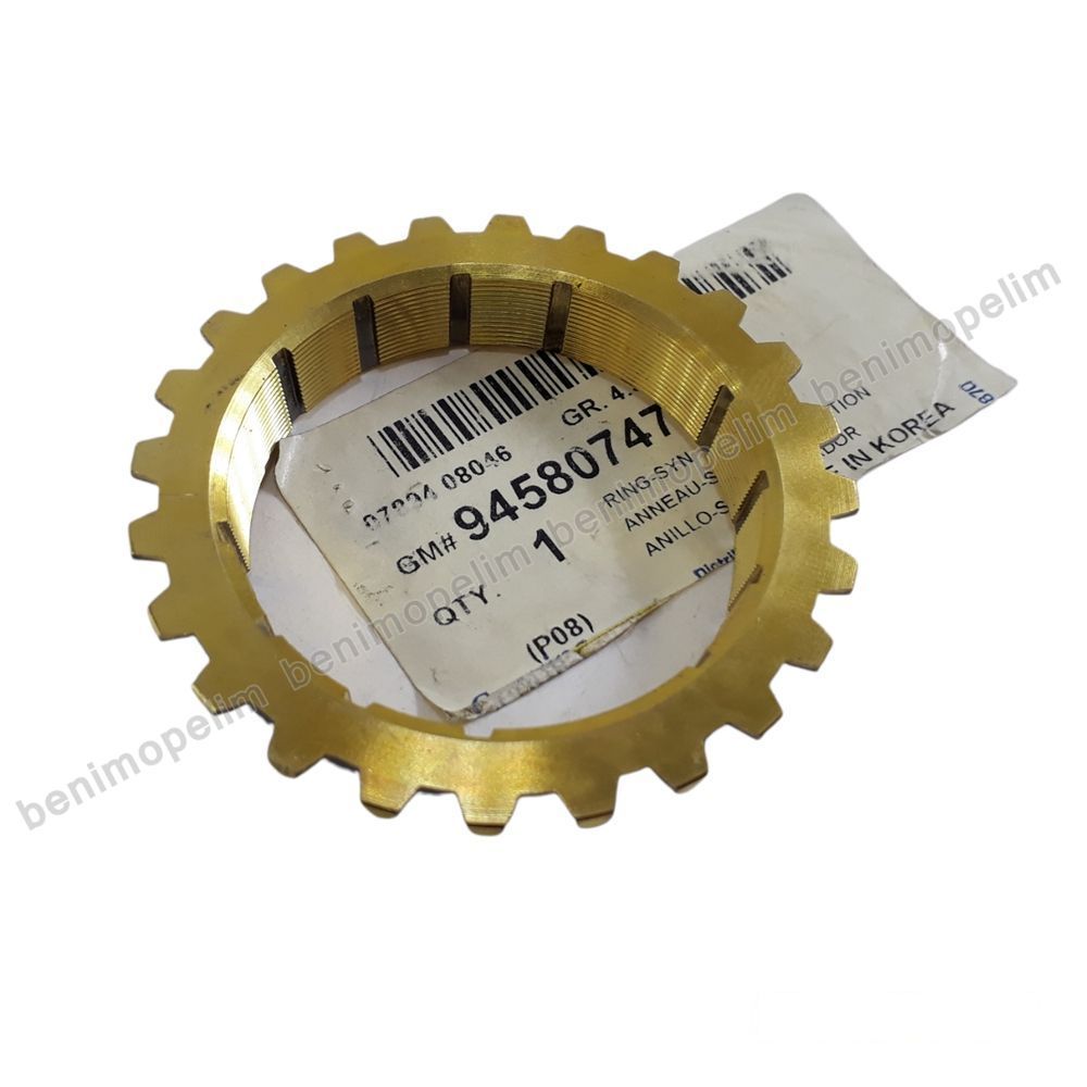 Mekanik Şanzıman | Senkromenç Chevrolet Aveo, Cruze, Kalos, Lacetti, Spark, Rezzo GM Orijinal 94580747 | 94580747 | 