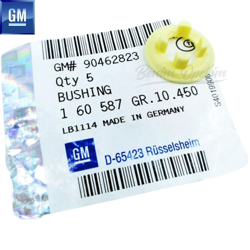 Ayna,Kapı ve Cam | Ses İçin Kapı Gergi Pim Plastiği Opel Vectra B, Omega B, Corsa B, Tigra A, Calibra GM Orijinal 160587 - 90462823 | 160587 | 
