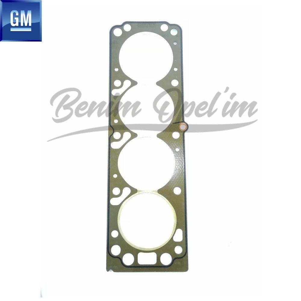 Motor ve Debriyaj | Silindir Kapak Contası 1.8 Benzinli Opel Astra F, Omega A, Vectra A GM Orijinal 607986 - 90398049 | 607986 | 