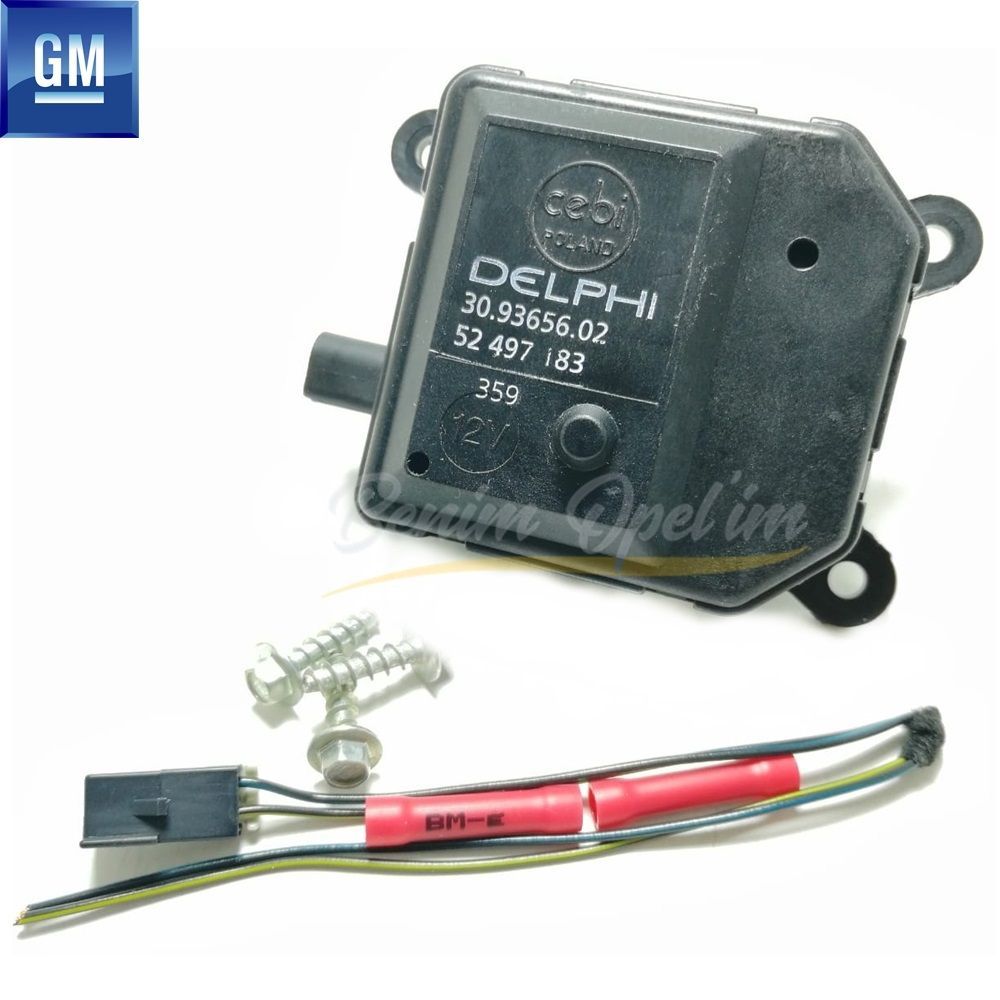Havalandırma ve Klima Aksamı | Sirkülasyon Motoru Opel Astra G, Astra H, Zafira A GM Orijinal 1845758 - 93174679 | 1845758 | 