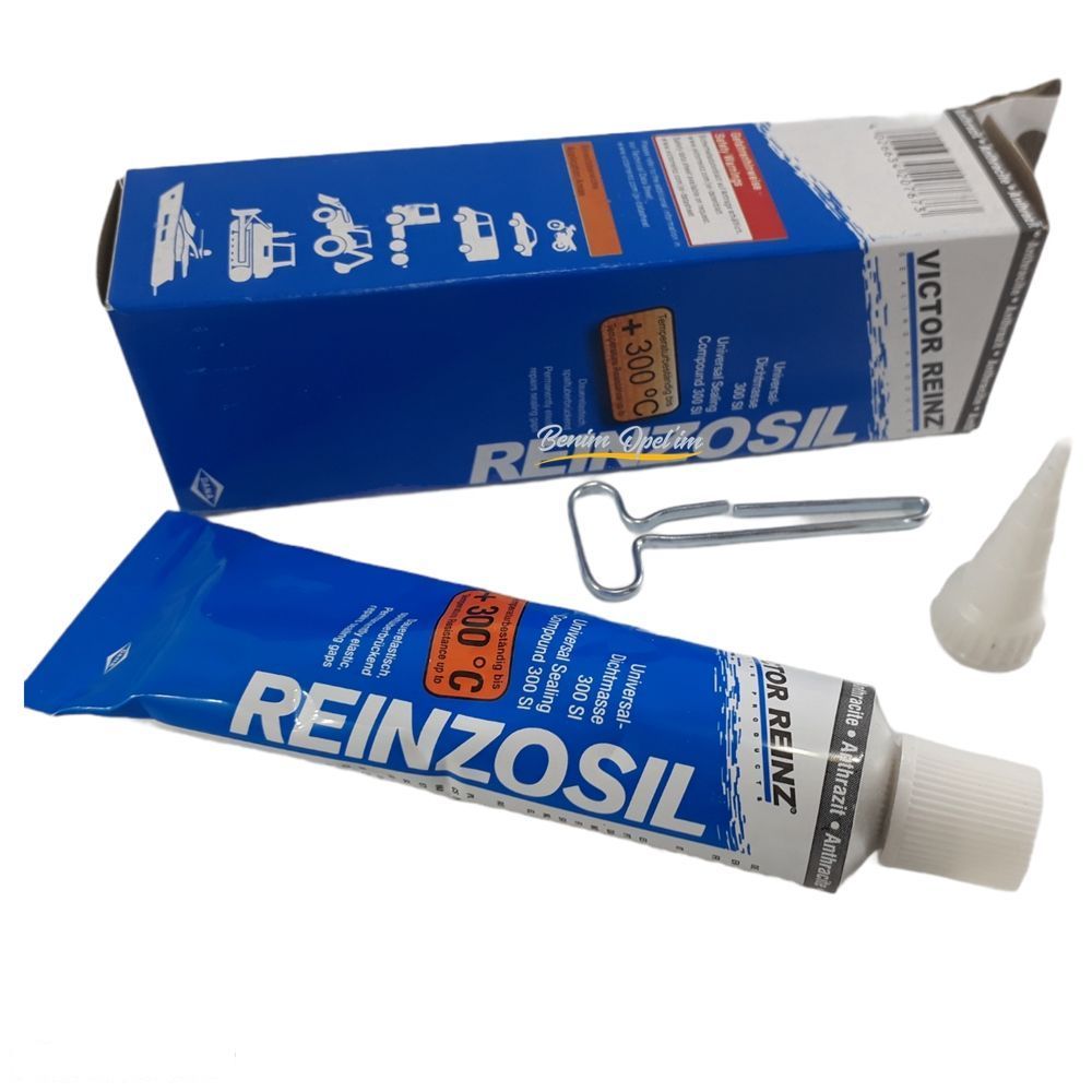 Periyodik Bakım Ürünleri | Sıvı Conta Siyah 70ML 300 Derece Dayanıklı Vıctor Reınz 703141410 | 70-31414-10 | 