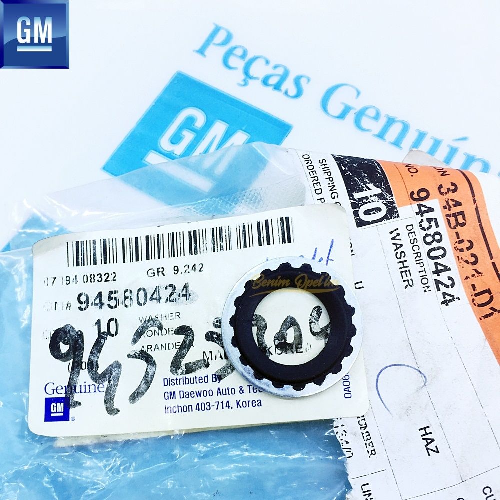 Havalandırma ve Klima Aksamı | Sızdırmazlık Pulu (Oring) Chevrolet Epica, Evanda, Lacetti, Rezzo GM Orijinal 94580424 - 94525304 | 94580424 | 