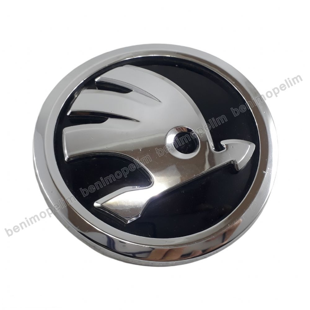 Elektrik | Skoda Octavia Ön Panjur Amblemi Orijinal 3V0853621A | 3V0853621A | 