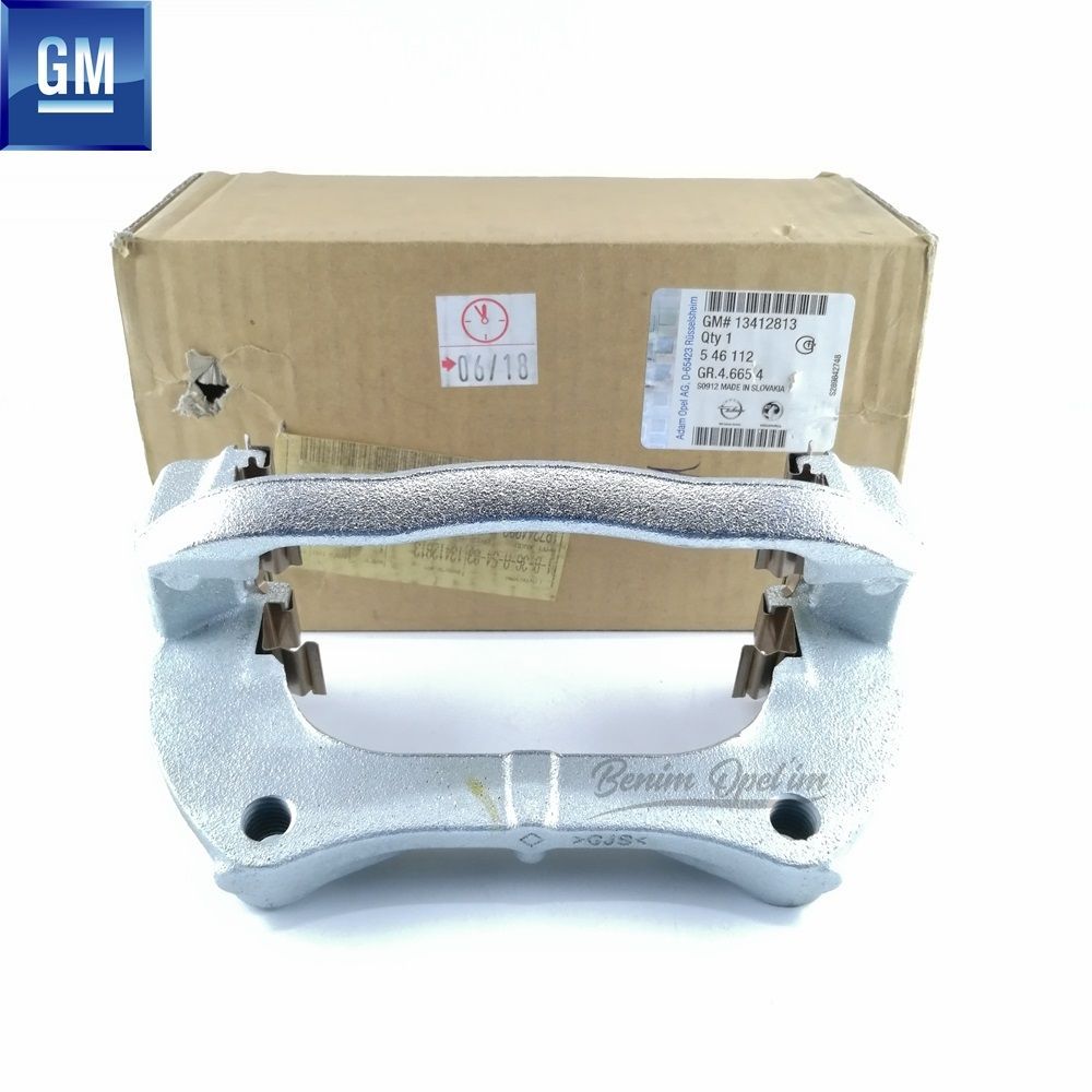 Fren Aksamı | Sol Ön Fren Kaliperi Chevrolet Cruze, Trax, Opel Astra J, Mokka, Zafira C GM Orijinal 546112 - 13412813 | 546112 | 