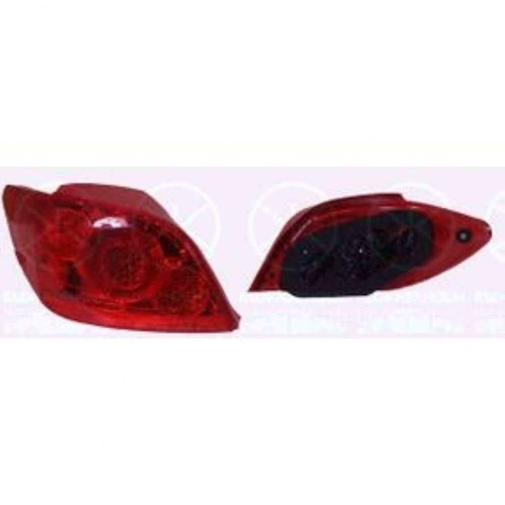 İç ve Dış Aydınlatma | Sol Stop Lambası Peugeot 307 Ym 2006-2008  | 6350.X0 | 