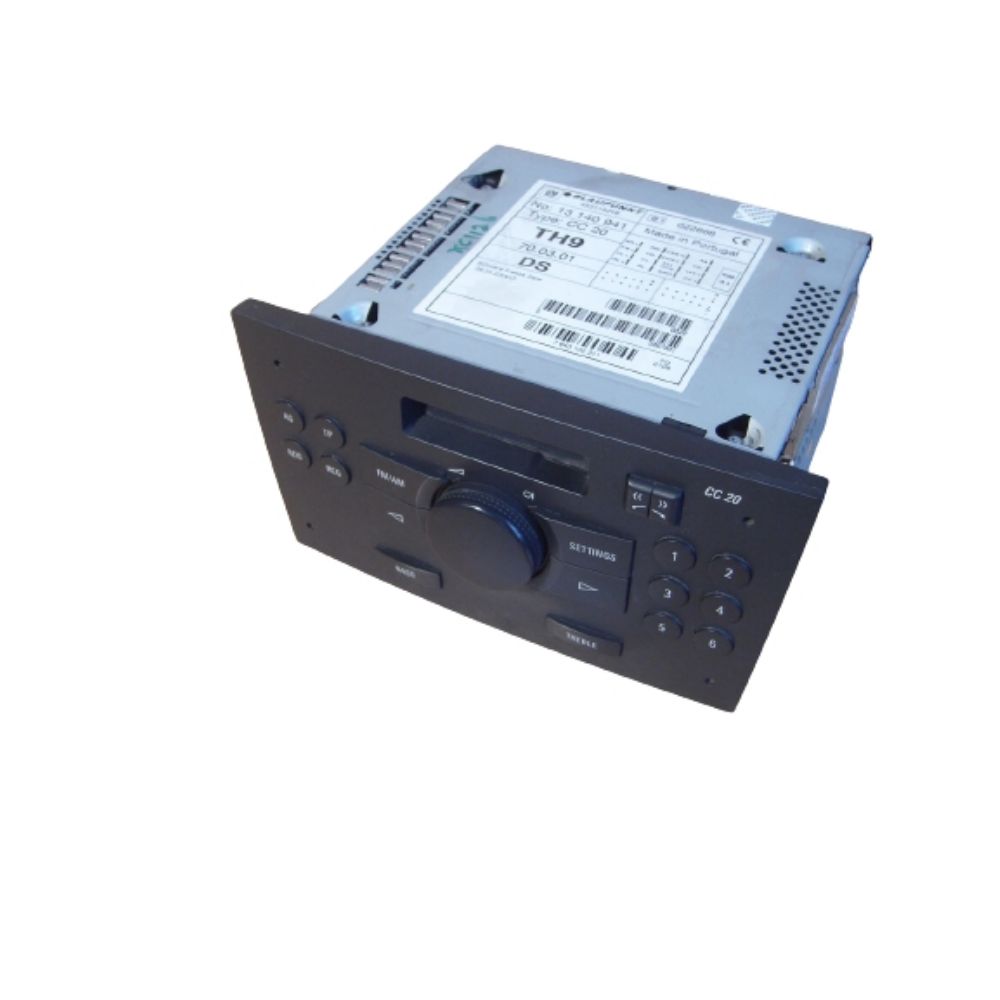 Yeni İhracat Ürünleri | Stereo Kaset Radyo Teyp Çalar Opel Corsa C, Combo C, Agila A, Meriva A GM Orijinal 6780252 - 93183088 | 6780252 | 