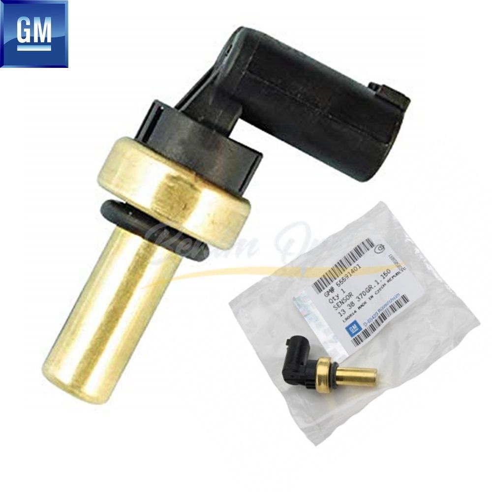 Elektrik | Su Sıcaklık Sensörü Astra J, Mokka, Zafira C, Corsa D, Corsa E, İnsignia, Meriva B, Adam, Aveo T300, Captiva C140, Cruze GM Orijinal 1338369 - 55591002 | 1338369 | 
