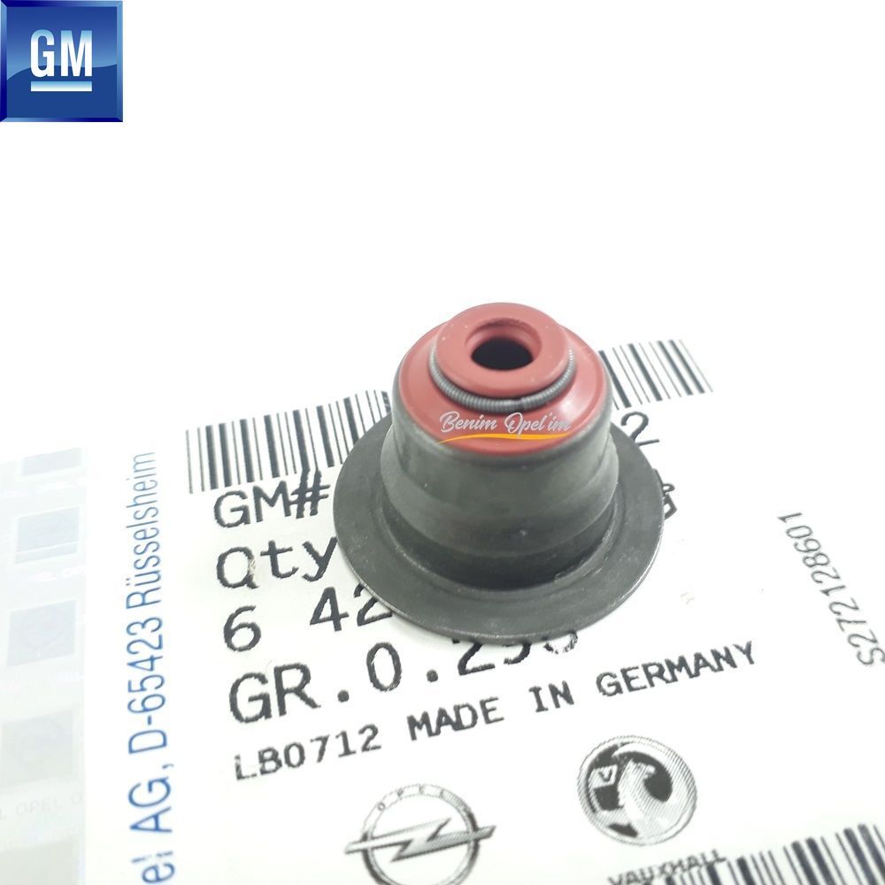 Motor ve Debriyaj | Subap Lastiği 5mm 1.6 1.9 2.0 Dizel Chevrolet Captiva C140, Cruze, Opel Antara, Astra H J, Combo D, İnsignia A, Vectra C, Zafira B C GM Orijinal 642697 - 55183812 | 642697 | 