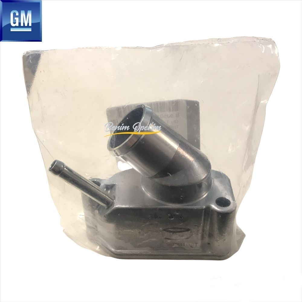 Soğutma ve Radyatör | Termostat Benzinli 92 Derece X20XEV (2.0) X22XE (2.2) Opel Astra F G H, Vectra B, Omega B, Zafira A B, Frontera A, Calibra GM Orijinal 1338079 - 90501081 | 1338079 | 