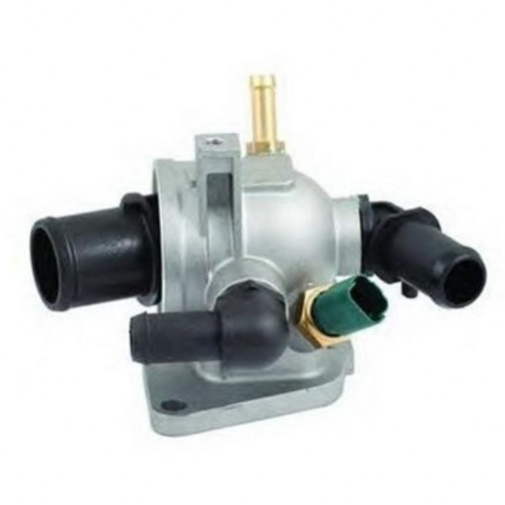 Yeni İhracat Ürünleri | Termostat Komple 88 Derece 1.3 Dizel Opel Corsa C, Combo C, Meriva A, Tigra B / Fiat Albea, Doblo, Palio, Panda 1. Sınıf Kaliteli 1338841 - 55224023 | 1338841QS | 