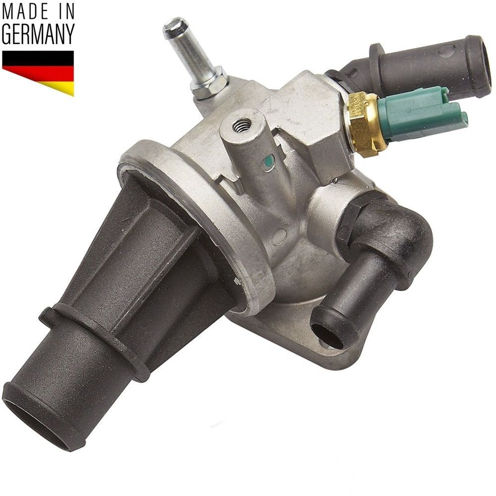 Soğutma ve Radyatör | Termostat Komple 88C 1.3 Dizel Opel Corsa C, Combo C, Meriva A, Tigra B, Albea, Doblo, Palio, Panda İthal En İyi Kalite 1338841 | 1338841G | 