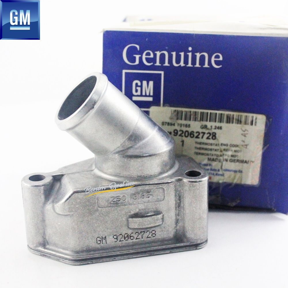 Soğutma ve Radyatör | Termostat Opel Antara, Chevrolet Captiva C100, Epica V200, Lacetti, Nubira, Rezzo GM Orijinal 92062728 | 92062728 | 