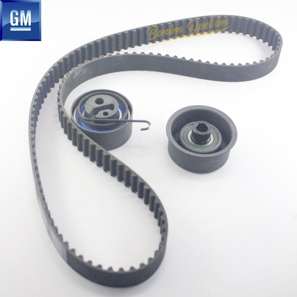 Motor ve Debriyaj | Triger Seti 1.7 Dizel Opel Astra G, Zafira A, Astra H GM Orijinal 1606360 - 93196788 | 1606360 | 