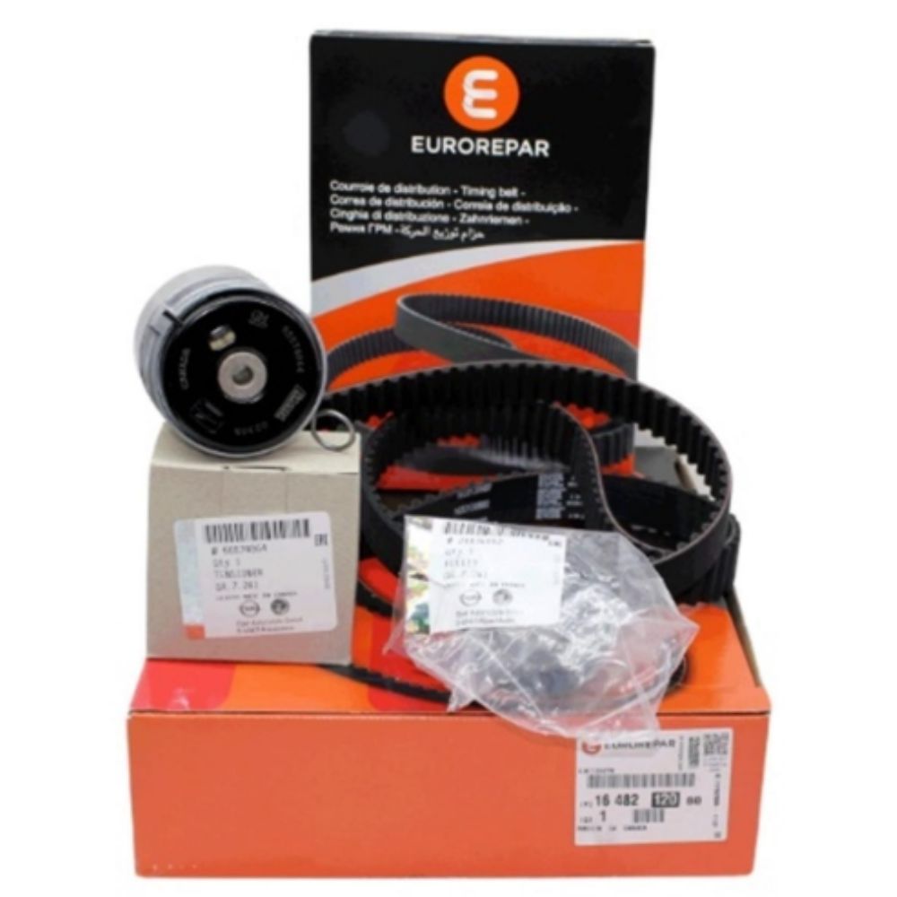 Yeni İhracat Ürünleri | Triger Seti Komple Opel Astra G, Astra H, Vectra C, Zafira A, Corsa D, Meriva A 16V 1.6 Benzinli Motor Eurorepar Orijinal 1629067 - 1606355 | 1629067Eu | 