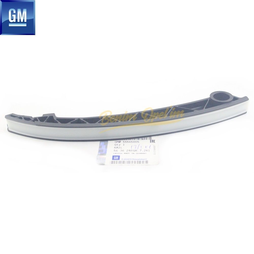 Motor ve Debriyaj | Triger Zinciri Gerdirme Kızağı 1.0/1.2/1.4 Opel Astra J, Corsa D, Corsa E, İnsignia A, Meriva B, Mokka, Zafira C GM Orijinal 5636248 - 55565005 | 5636248 | 