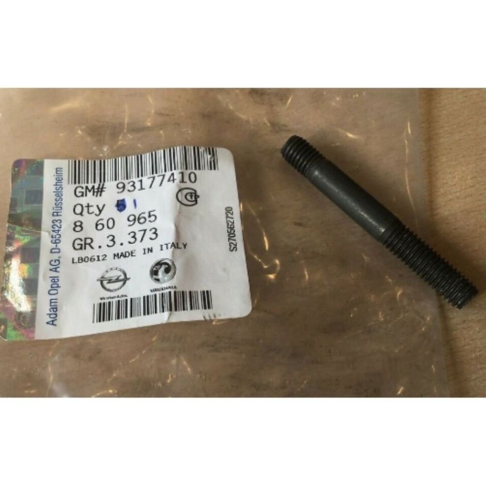 Yeni İhracat Ürünleri | Turbo Şarj Saplaması M8X12-50 61Mm Opel Opel Corsa C, Astra H, Corsa D, Meriva A GM Orijinal 93177410 - 860965 | 93177410 | 