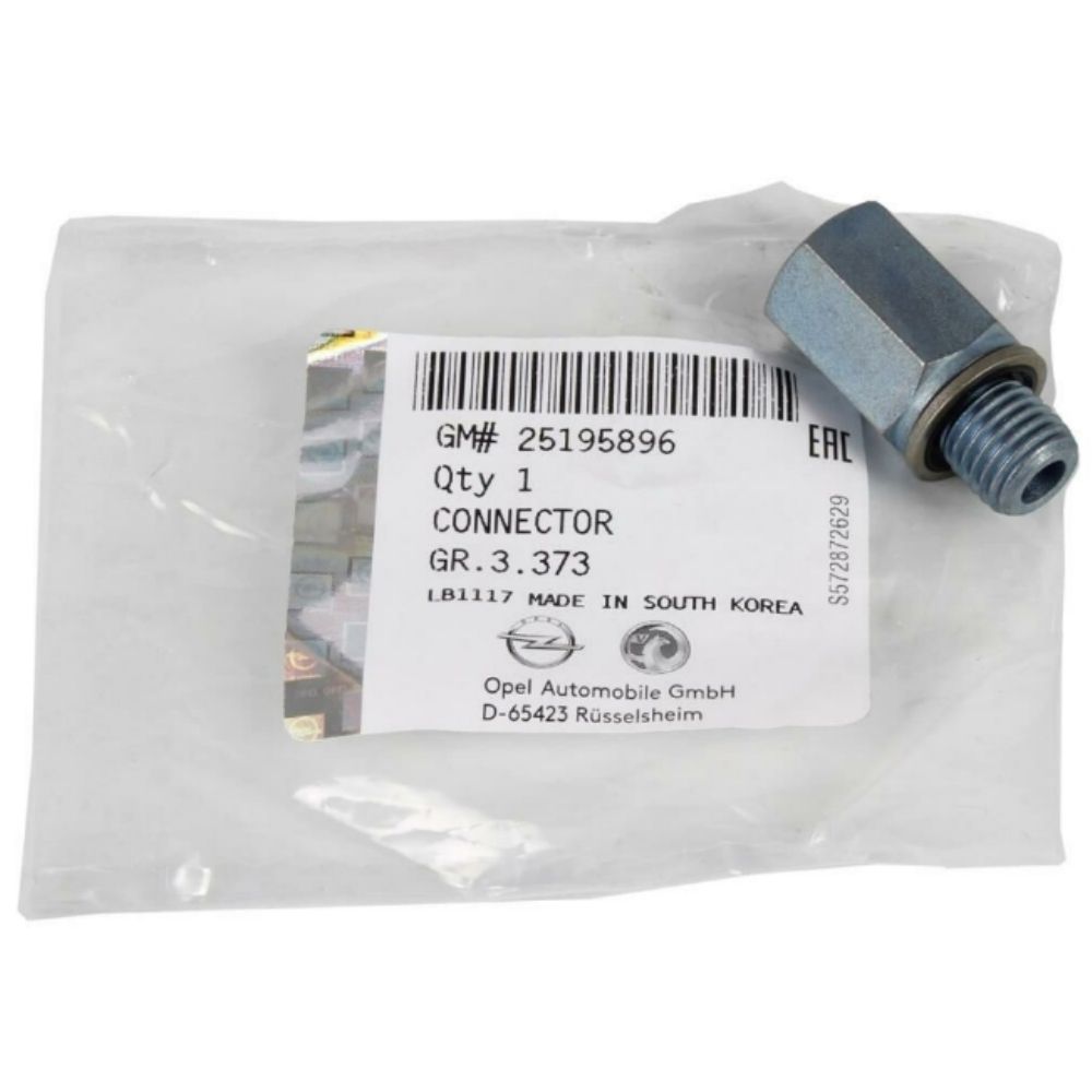 Yeni İhracat Ürünleri | Turbo Soğutma Konnektörü 1.4 Motor Opel Mokka, Astra J, Chevrolet Cruze GM Orijinal 25198927 - 25199813 | 25198927 | 