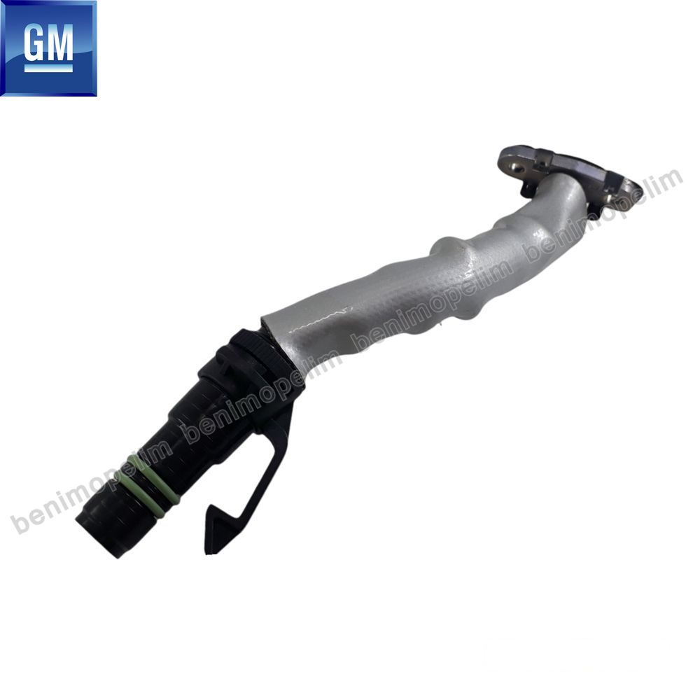 Motor ve Debriyaj | Turbo Yağlama Borusu Opel Astra J, Corsa D E, İnsignia A, Meriva B, Mokka, Zafira C, Chevrolet Aveo T300, Cruze, Trax GM Orijinal 55587854 - 860160 | 55587854 | 