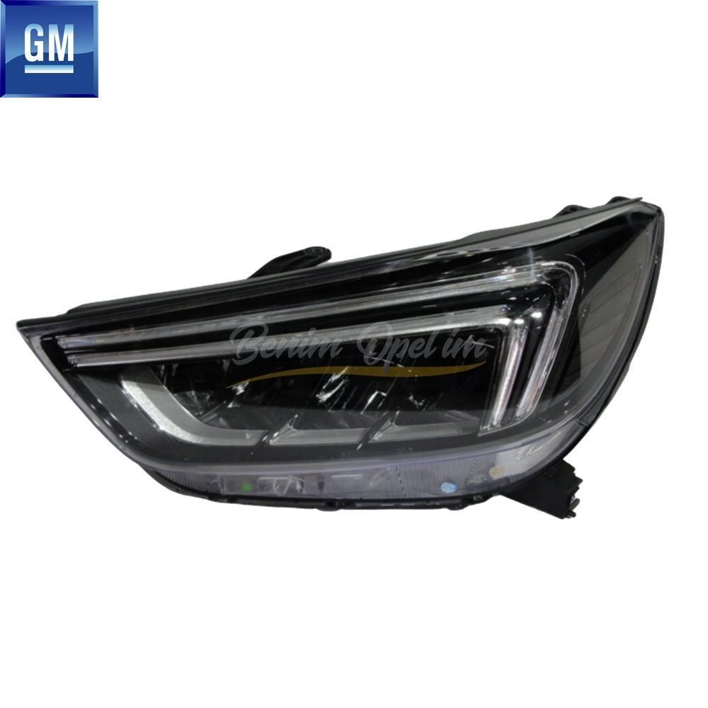 İç ve Dış Aydınlatma | (Uç Kısmı Kırık) Opel Mokka X Far Sol Ledli (Excellence) GM Orijinal 42520540 - 42698961 | 42520540 | 