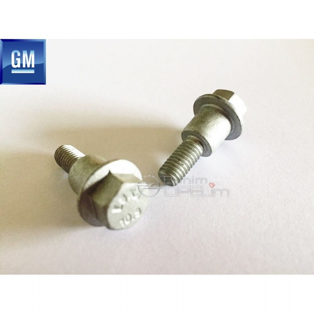 Alet Takımı Ürünleri | Unıversal Kapı Gergi Vida Civatası M6X22 Civata GM Orijinal 90504465 - 160918 | 90504465 | 
