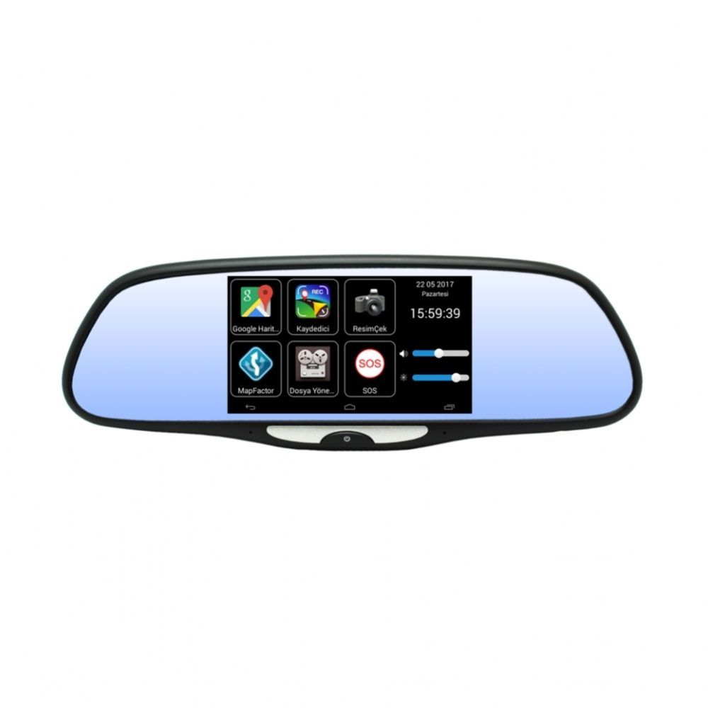 Aksesuar ve Opc | Universal Kullanım Elektronik İç Dikiz DVR Aynası 4.3 Necvox DVR, A401 1. Sınıf Kaliteli DVR-A 401 | DVR-A 401 | 