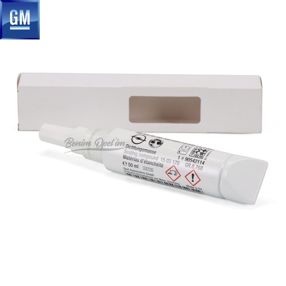 Aksesuar ve Opc | Unıversal Kullanım Motor Aksamı Sızdırmazlık Macunu 50ML (Sc10) GM Orijinal 1503170 - 90542114 | 1503170 | 