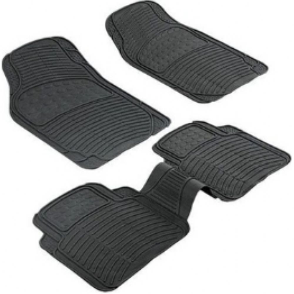 Paspas Setleri | Universal Otomobil Kauçuk Paspas Takımı 1. Sınıf Kaliteli 21005001 | 21005001Fit | 