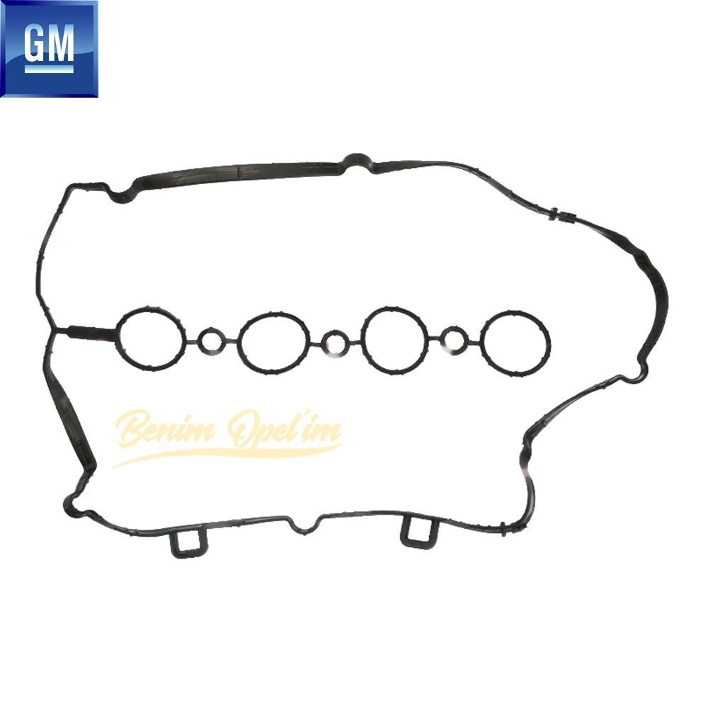Motor ve Debriyaj | Üst Kapak Contası 1.6/1.8 Zafira B C, İnsignia A, Astra H J, Mokka, Vectra C, Corsa D E, Meriva A, Trax, Cruze, Aveo GM Orijinal 55354237 - 5607980 | 55354237 | 