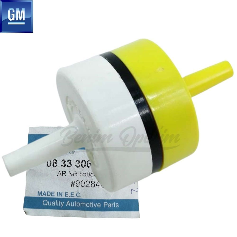 Yakıt ve Egzoz | Vakum Kontrol Valfi Opel Astra F, Calibra, Corsa B, Tigra A, Vectra B GM Orijinal 833306 - 90284014 | 833306 | 
