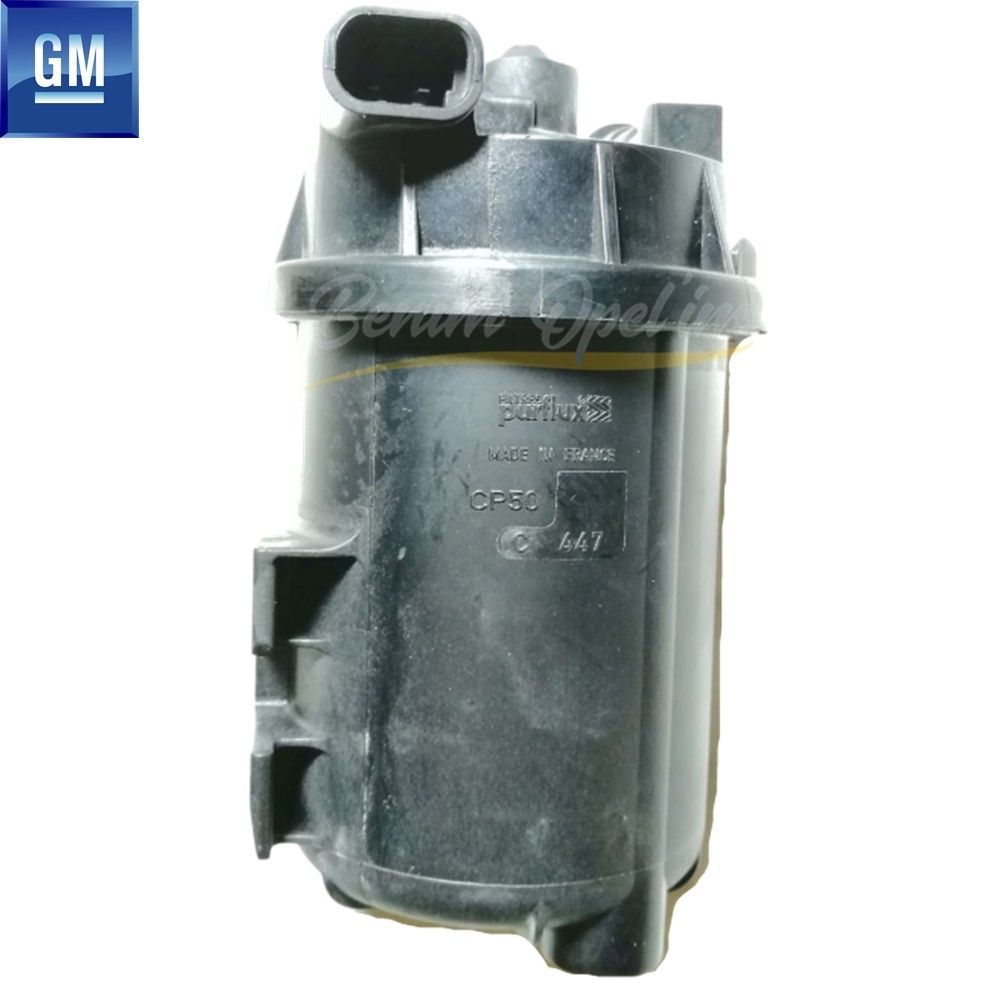 Yakıt ve Egzoz | Vectra C, Signum Komple Tek Yakıt Filtre Kutusu 2.0/2.2/3.0 GM Orijinal 813038 - 13165309 | 813038 | 