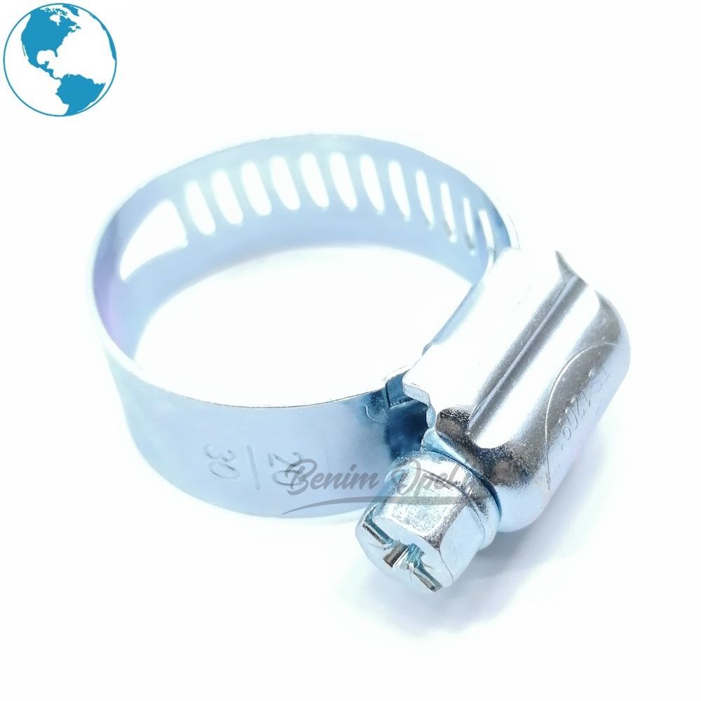 Alet Takımı Ürünleri | Vidalı Kalın Tip Kelepçe 20X32mm (Hortum Kelepçesi) 1. Sınıf Kaliteli 2094317 | 2094317K | 