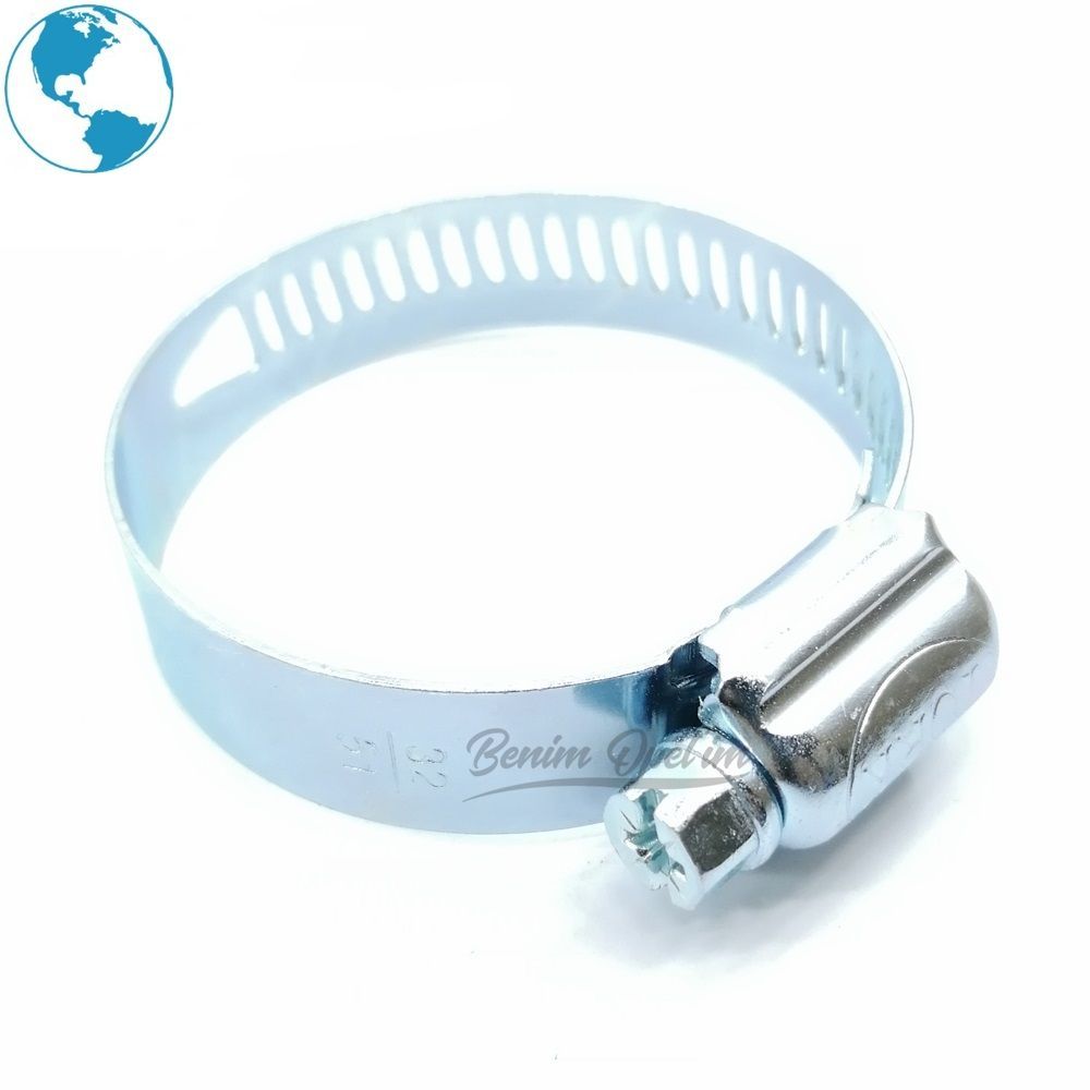 Alet Takımı Ürünleri | Vidalı Kalın Tip Kelepçe 32X51mm (Hortum Kelepçesi) 1. Sınıf Kaliteli 2094319 | 2094319K | 