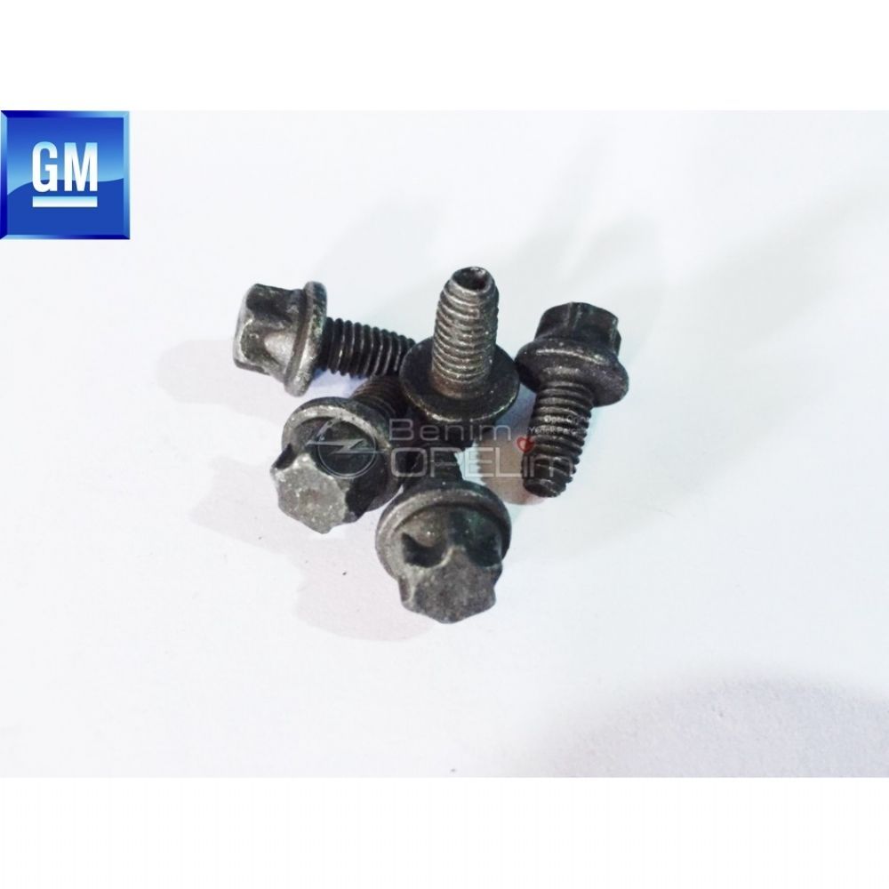 Alet Takımı Ürünleri | Vida,Tork,M6X12 GM Orijinal 90576521 - 1219003 | 90576521 | 