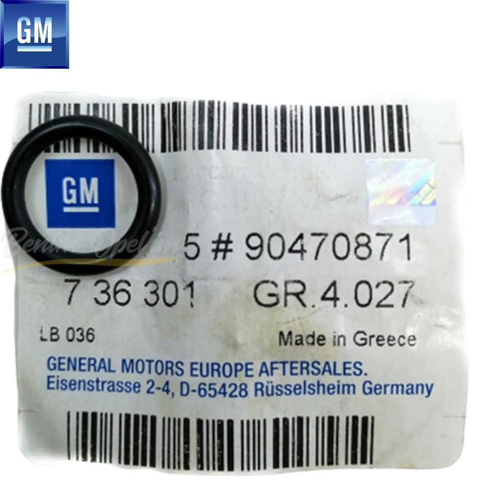 Mekanik Şanzıman | Vites Kolu Oringi Opel Vectra A, Astra F, Calibra, Corsa A, Kadette E, Ascona C GM Orijinal 736301 - 90470871 | 736301 | 