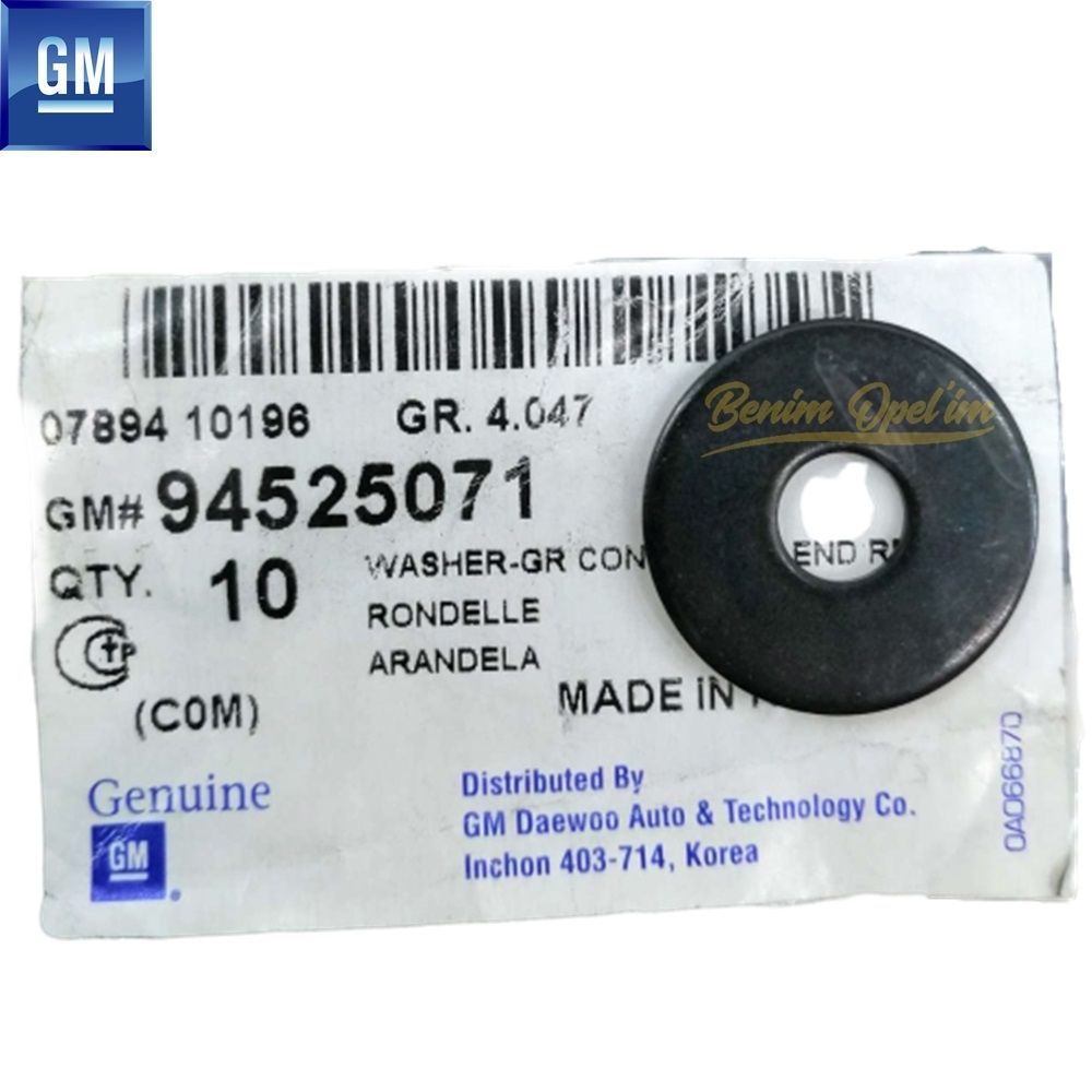 Mekanik Şanzıman | Vites Teli Segmanı Chevrolet Aveo T200, Aveo T250, Aveo T255, Kalos, Spark M100 GM Orijinal 94525071 | 94525071 | 