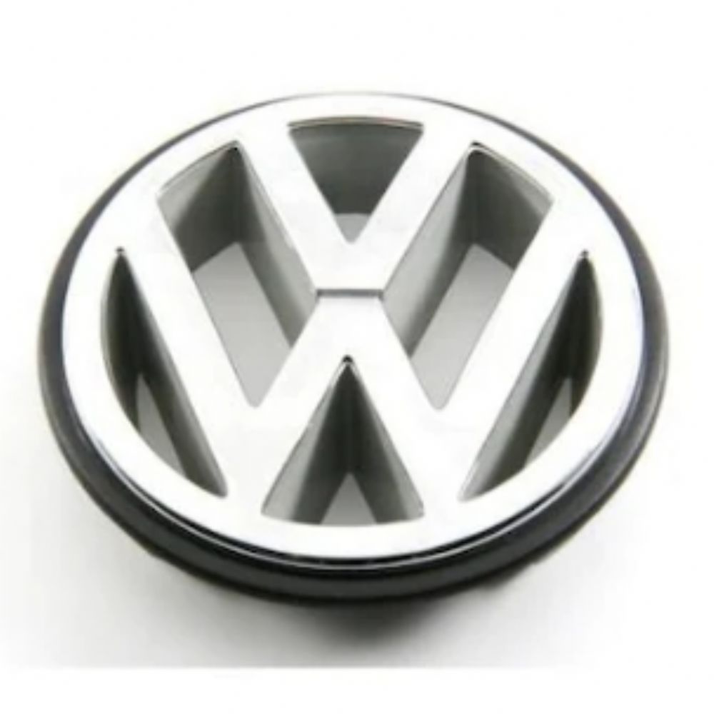 Amblem ve Yazı | Volkswagen Golf 2, 3 Jetta 2, 3 Transporter T4 Ön Amblem (Arma) 11x11 Orijinal 3A0853601 | 3A0853601 | 