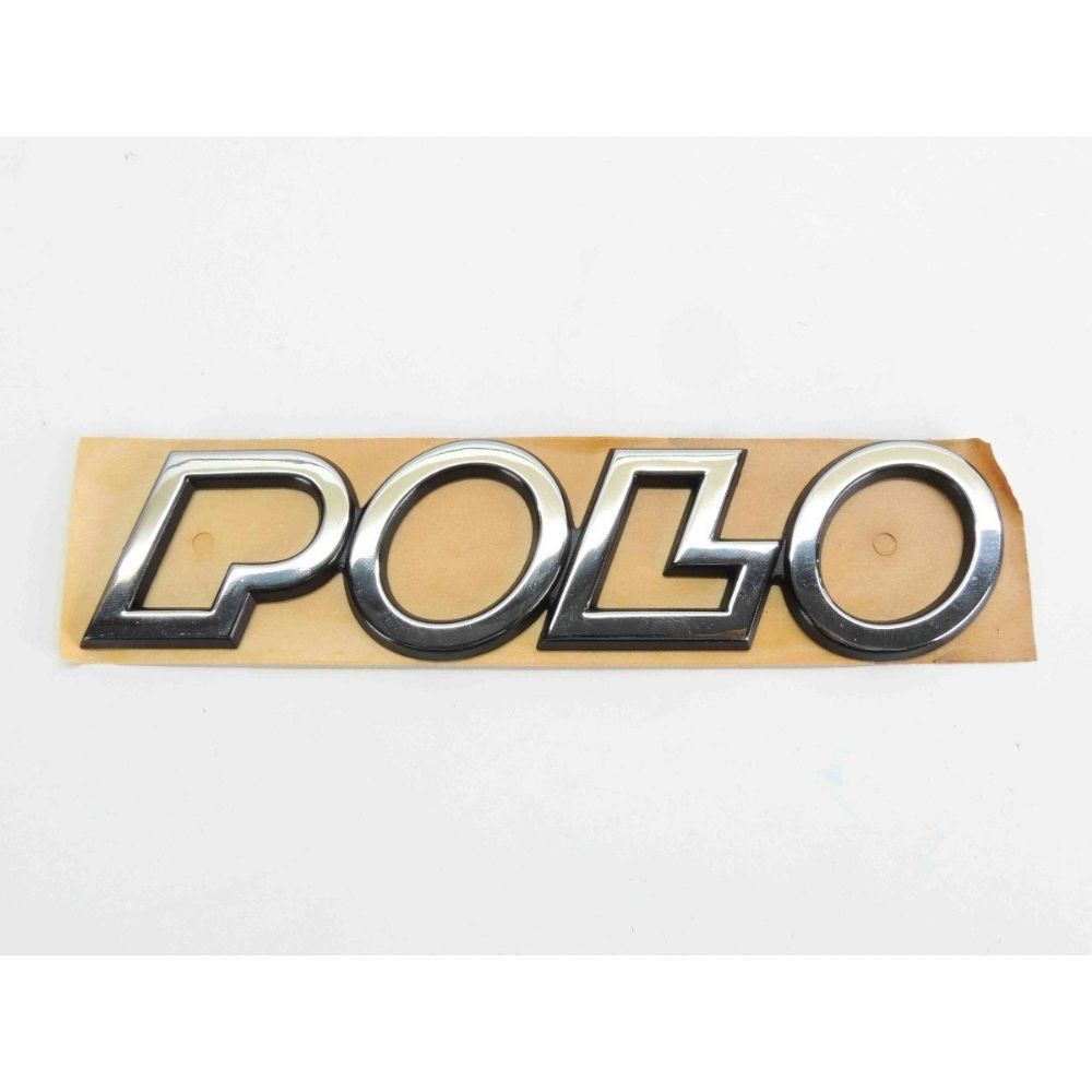 Amblem ve Yazı | Volkswagen Polo Arka Bagaj Kapağı Polo Yazısı 1. Sınıf Kaliteli 6N0853687 | 6N0853687 | 