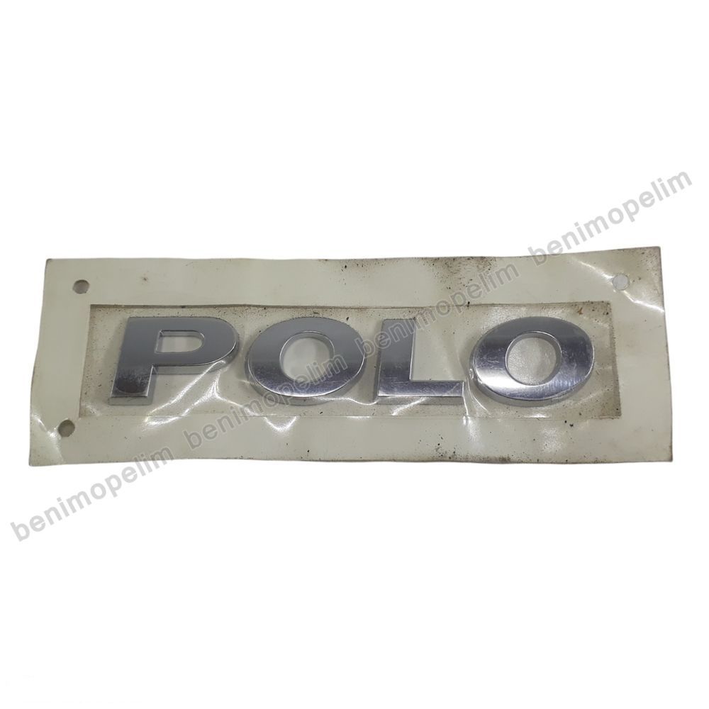 Amblem ve Yazı | Volkswagen Polo Bagaj Polo Yazısı Krom Orijinal 6RD853675A | 6RD853675A | 
