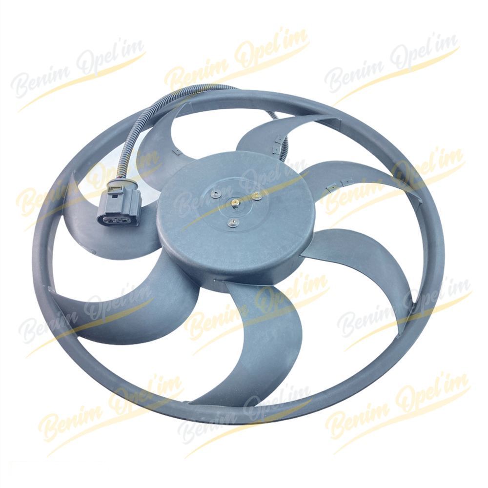 Soğutma ve Radyatör | Volkswagen Transporter T5 Fan Motoru Büyük 04, 09 1. Sınıf Kaliteli 7H0959455 | 7H0959455 | 