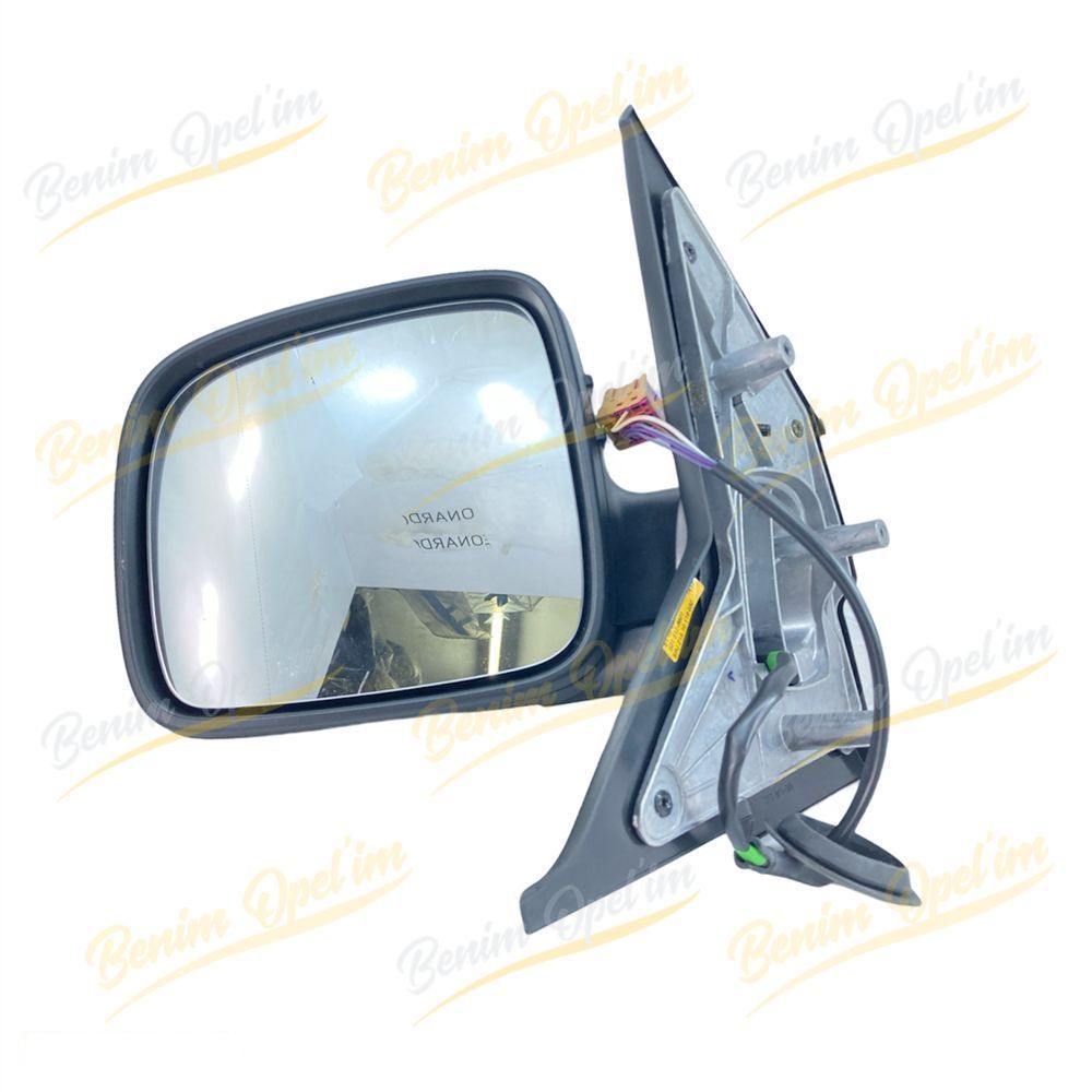 Ayna,Kapı ve Cam | Volkswagen Transporter T5 Sol Dış Dikiz Aynası Elektrikli 2003 Sonrası Orijinal 7H1857507A - 7H1857509A | 7H1857509A | 
