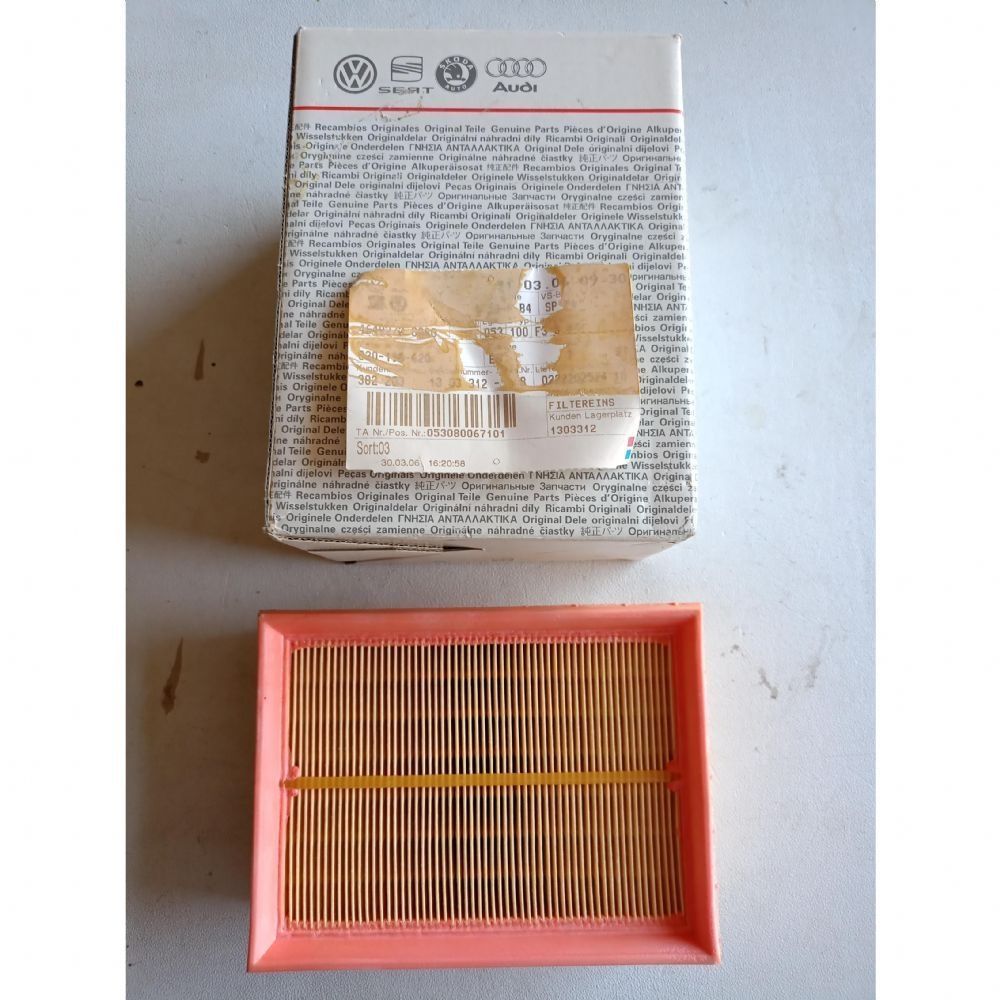 Volkswagen | Vw CADDY SEAT İBİZA CORDOBA HAVA FİLTRESİ 1 ADET VAG ORJİNAL | 030198620 | 