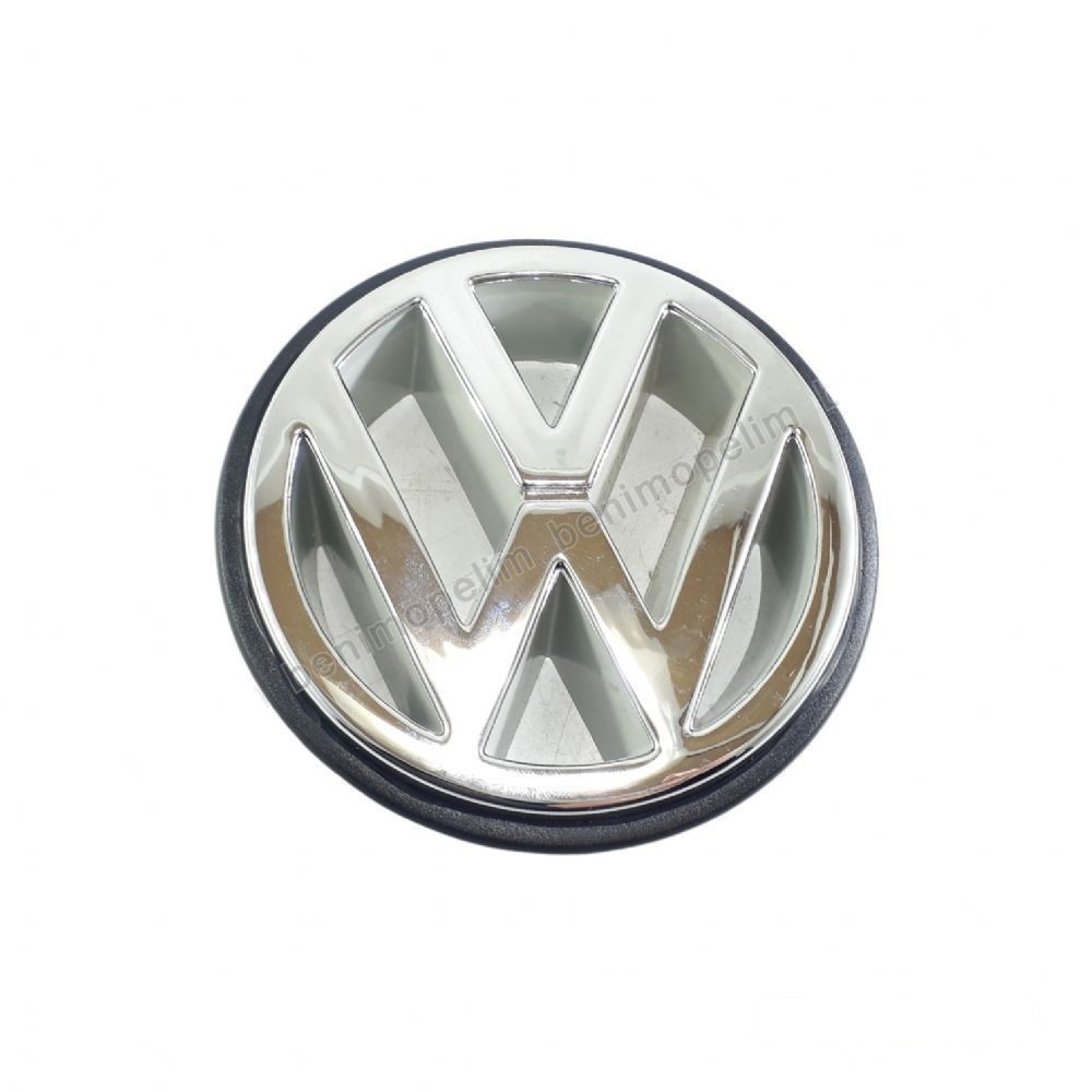 Amblem ve Yazı | Wolkswagen Polo Krom Panjur Amblemi 11x11 Orijinal 3A0853600 | 3A0853600 | 