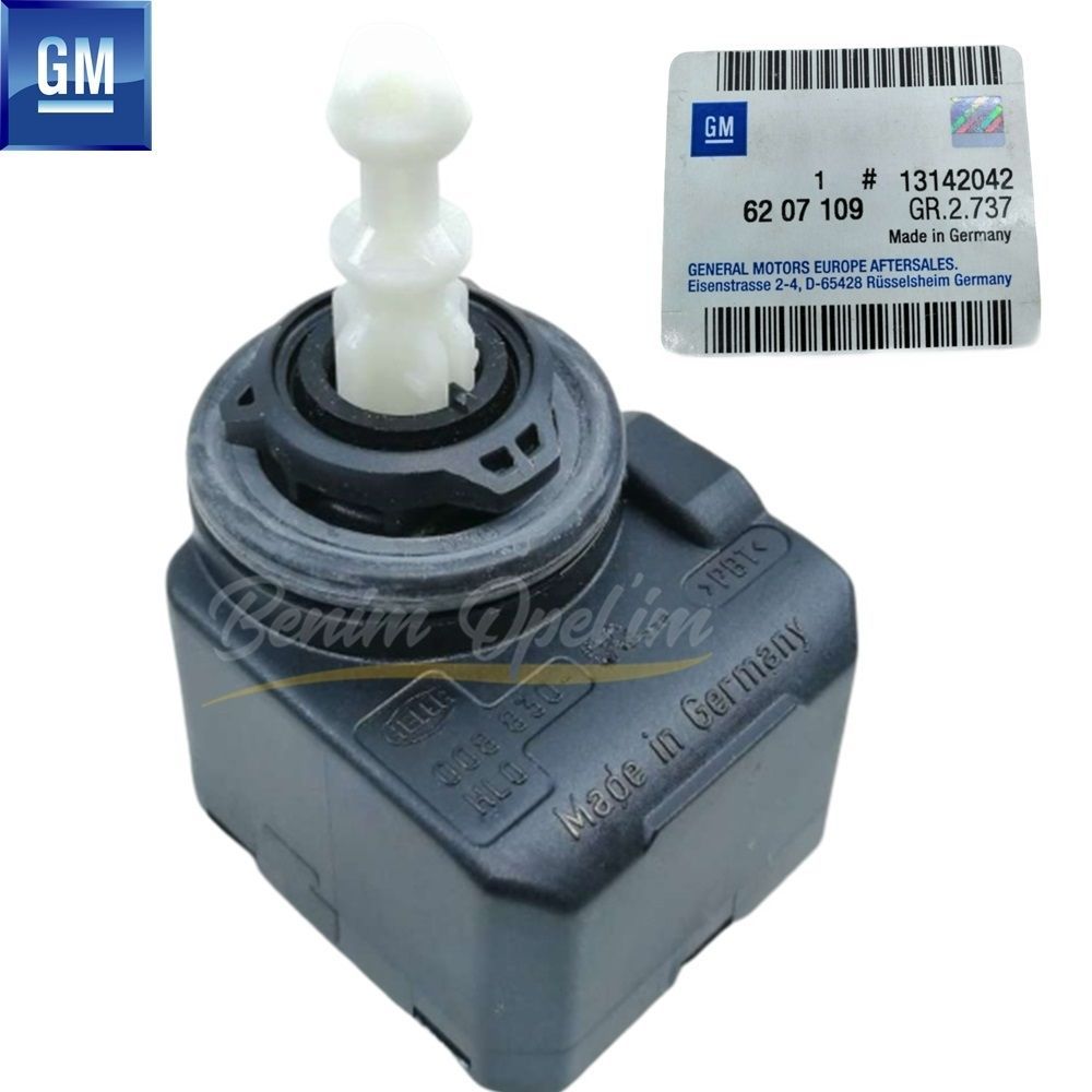 İç ve Dış Aydınlatma | Xenonsuz Far Ayar Motoru Opel Astra H, İnsignia A, Vectra C GM Orijinal 6207109 - 13142042 | 6207109 | 