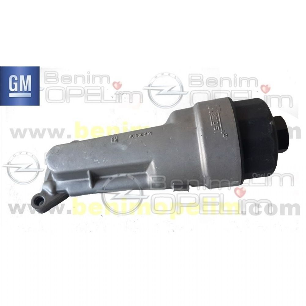 Motor ve Debriyaj | Yağ Filtre Haznesi Komple 1.0, 1.2, 1.4 GM Orijinal 5650309 - 90542608 | 5650309 | 