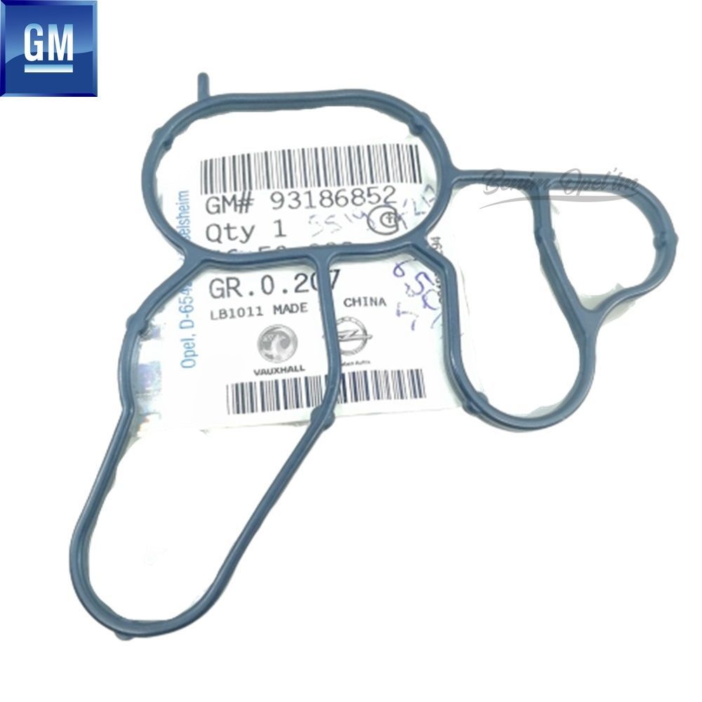 Motor ve Debriyaj | Yağ Fitresi Soğutucu Conta 1.3 Dizel Chevrolet Aveo, Opel Astra H J, Combo C D, Corsa C D, Meriva A B, Tigra B GM Orijinal 650180 - 55238300 | 650180 | 