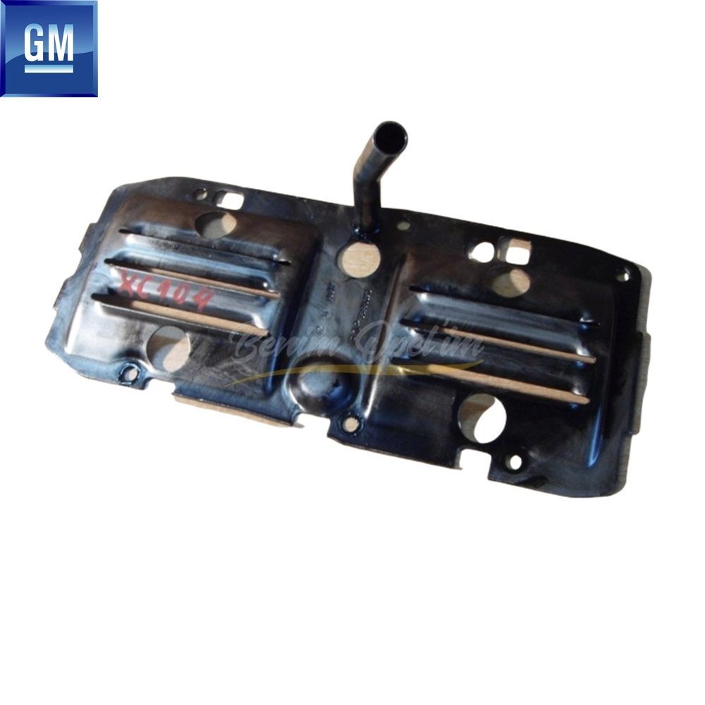 Motor ve Debriyaj | Yağ Karteri Çalkalanma Önleyici Sacı 1.3 Dizel Opel Astra H J, Combo D, Corsa C D, Meriva A B, Tigra B, Agila A B GM Orijinal 93177280 - 652297 | 93177280 | 