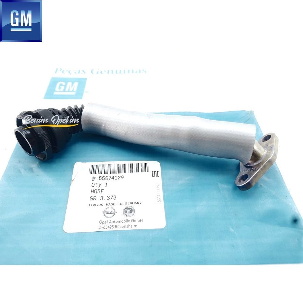 Motor ve Debriyaj | Yağ Ölçüm Hortumu 1.6 Opel Astra H J, Corsa D E, İnsignia A, Meriva A, Zafira B C GM Orijinal 650057 - 55574129 | 650057 | 