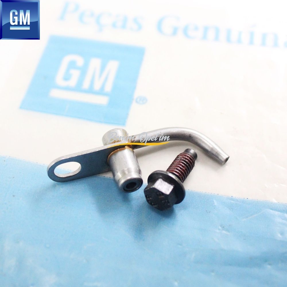 Motor ve Debriyaj | Yağlama Jeti 1.3 Dizel Opel Astra H J, Combo D, Corsa C D, Meriva A B, Tigra B GM Orijinal 636457 - 5636936 | 636457 | 