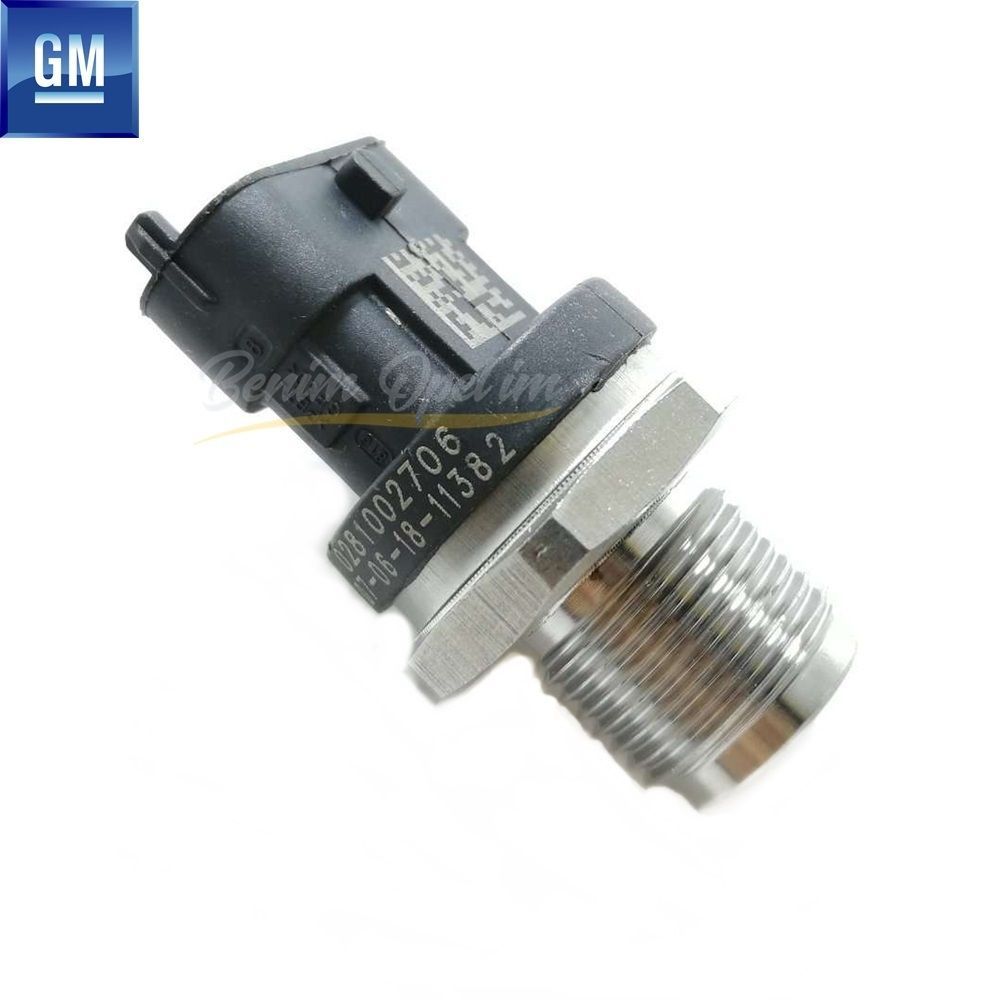 Yakıt ve Egzoz | Yakıt Basınç Sensörü 1.7 Dizel Opel Astra H, Meriva A, Corsa C D, Zafira B, Tigra B, Vectra C, Combo D GM Orijinal 6235701 - 93185626 | 6235701 | 